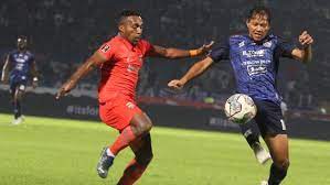 Arema vs Borneo di Final Piala Presiden Hajar Habis