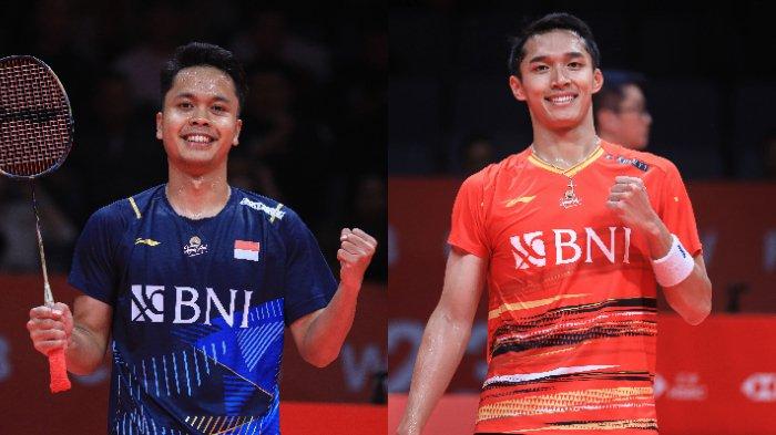 BWF World Tour Finals 2023 Hari Ini, Ginting Vs Axelsen