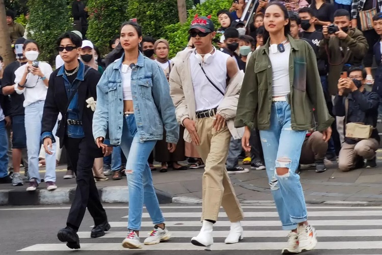 Viral Fashion Week Awalnya Tempat Nongkrong Rakyat Jelanta