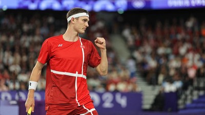 Viktor Axelsen Telah Juara Tunggal Putra Olimpiade 2024